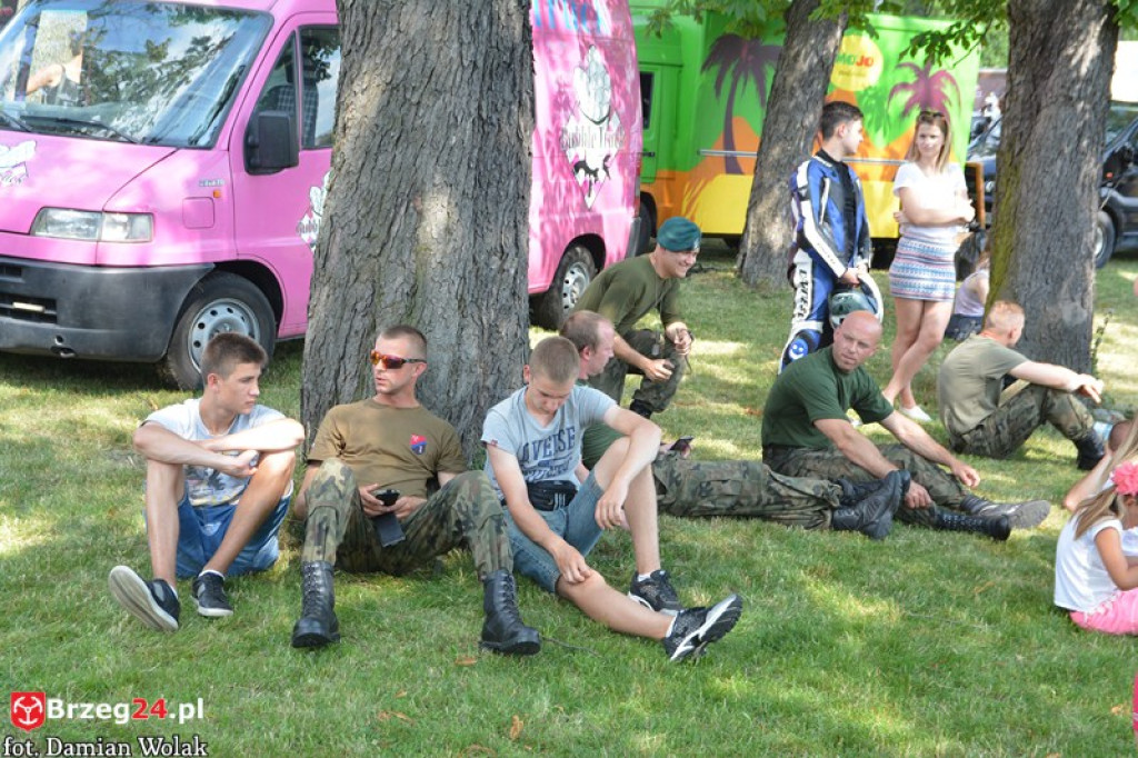 Noc świętojańska i zlot Food Track-ów w Brzegu [fotorelacja]