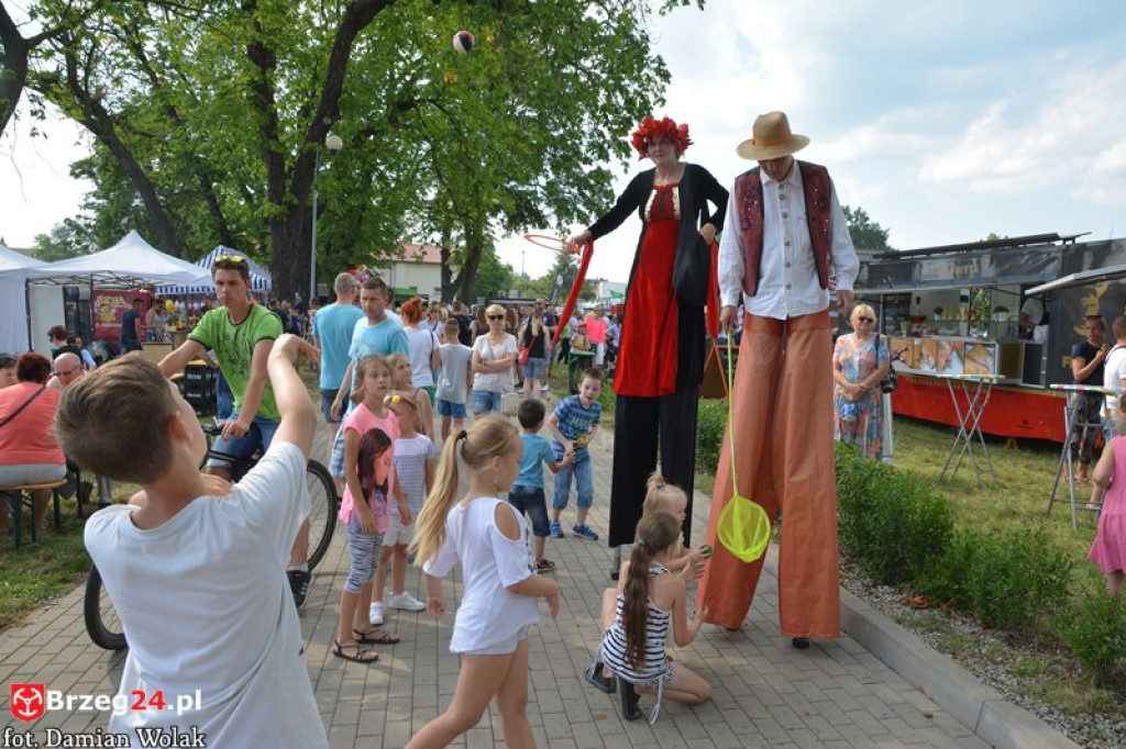 Noc świętojańska i zlot Food Track-ów w Brzegu [fotorelacja]