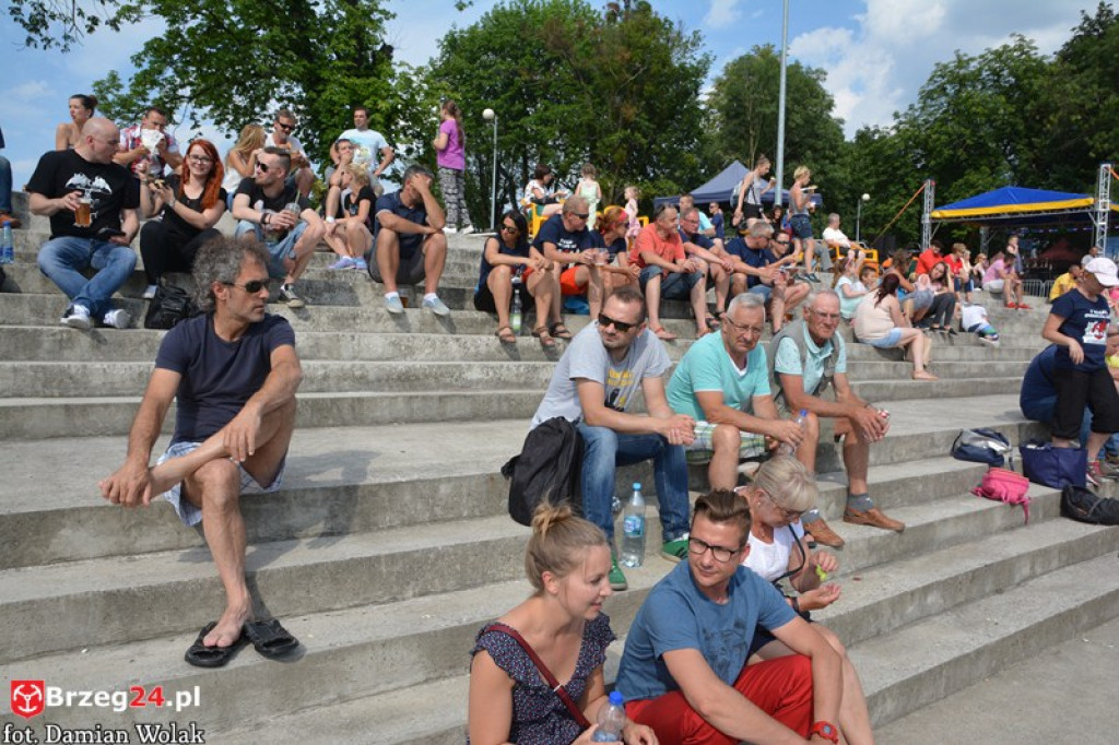 Noc świętojańska i zlot Food Track-ów w Brzegu [fotorelacja]