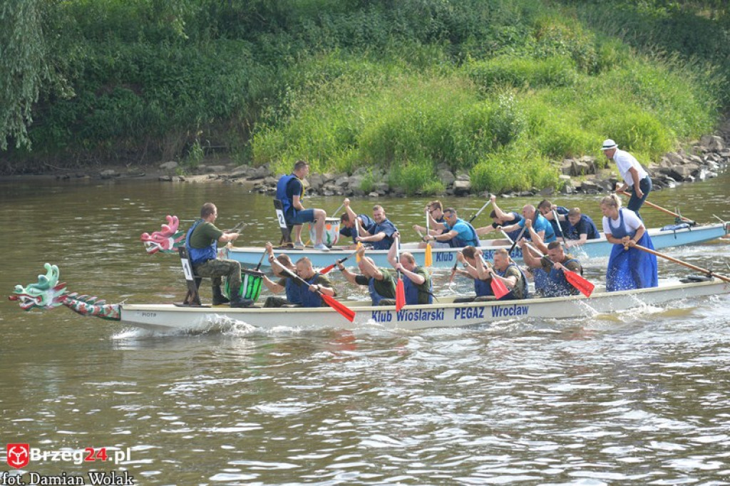 Noc świętojańska i zlot Food Track-ów w Brzegu [fotorelacja]
