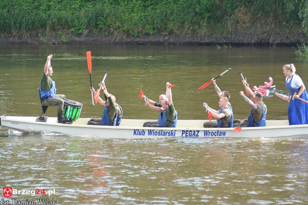 Noc świętojańska i zlot Food Track-ów w Brzegu [fotorelacja]