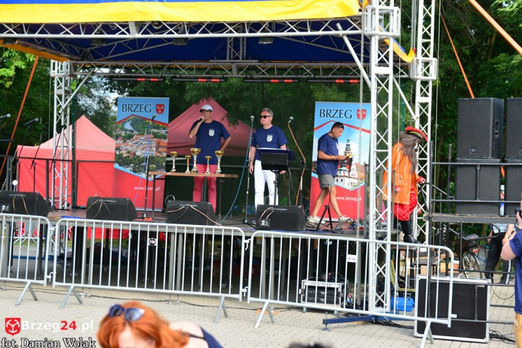 Noc świętojańska i zlot Food Track-ów w Brzegu [fotorelacja]