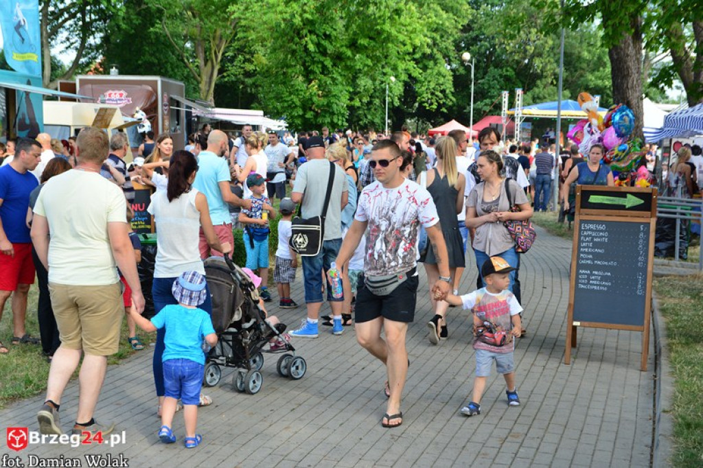 Noc świętojańska i zlot Food Track-ów w Brzegu [fotorelacja]