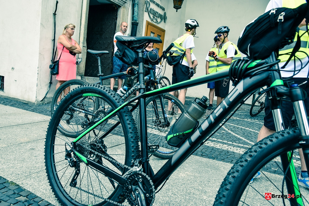 Pojechali rowerami nad morze, by wesprzeć Sandrę Borcuch