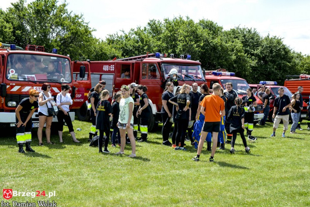 Gminne zawody Sportowo-Pożarnicze w gminie Grodków [fotorelacja]