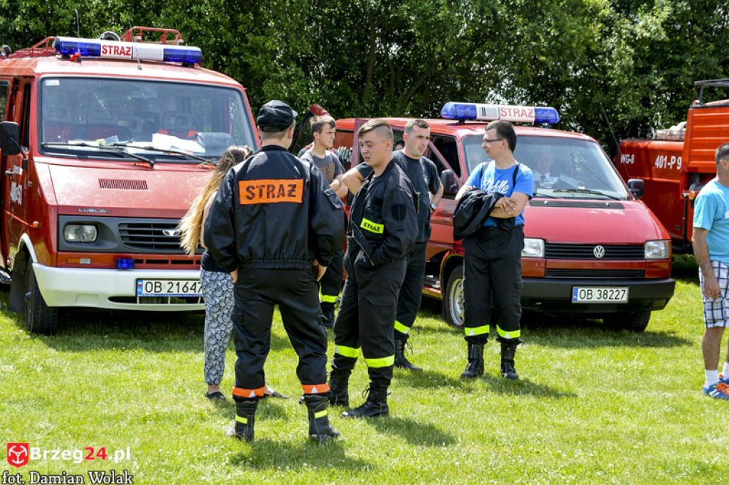 Gminne zawody Sportowo-Pożarnicze w gminie Grodków [fotorelacja]
