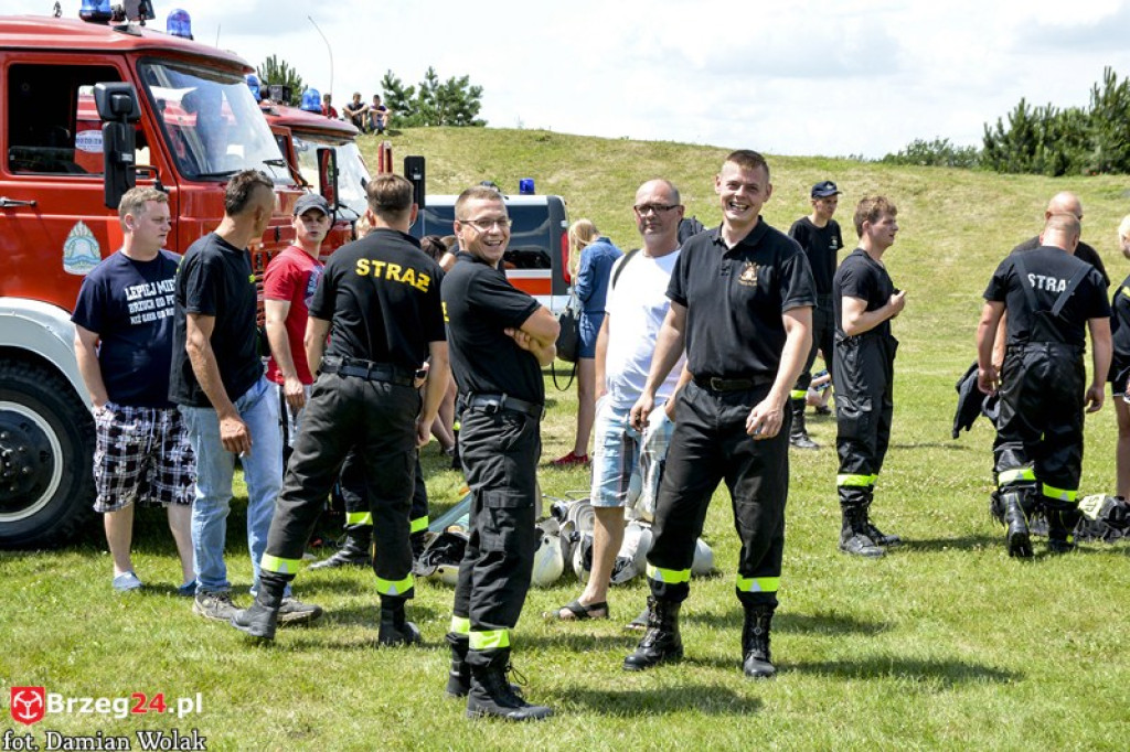 Gminne zawody Sportowo-Pożarnicze w gminie Grodków [fotorelacja]