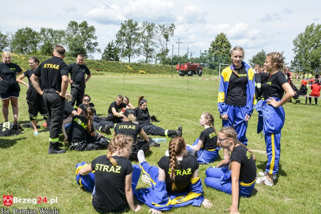 Gminne zawody Sportowo-Pożarnicze w gminie Grodków [fotorelacja]
