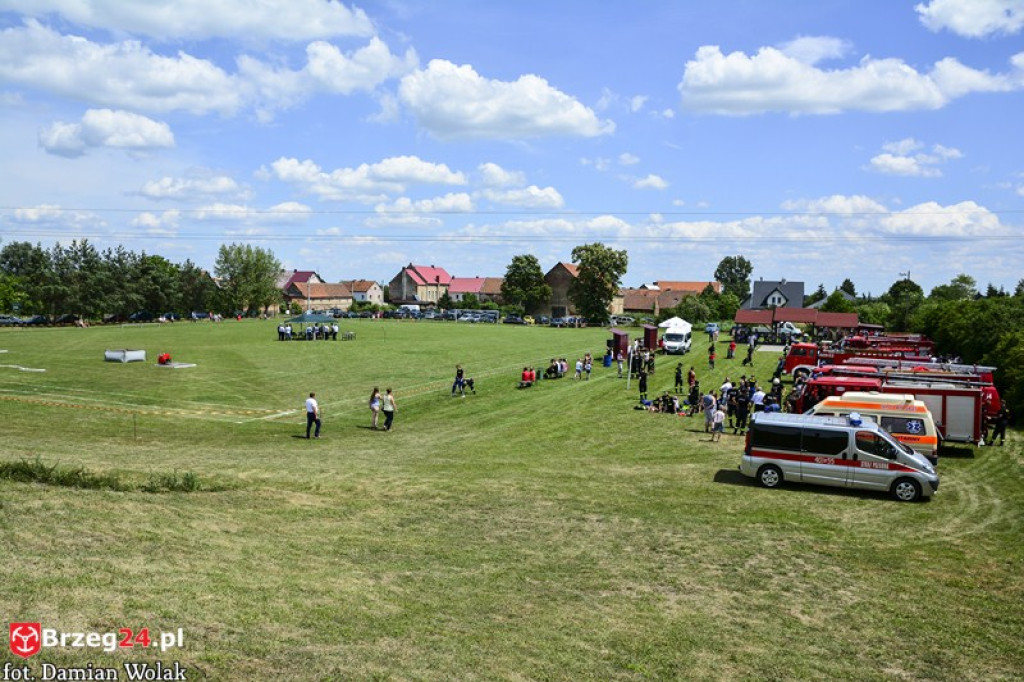 Gminne zawody Sportowo-Pożarnicze w gminie Grodków [fotorelacja]