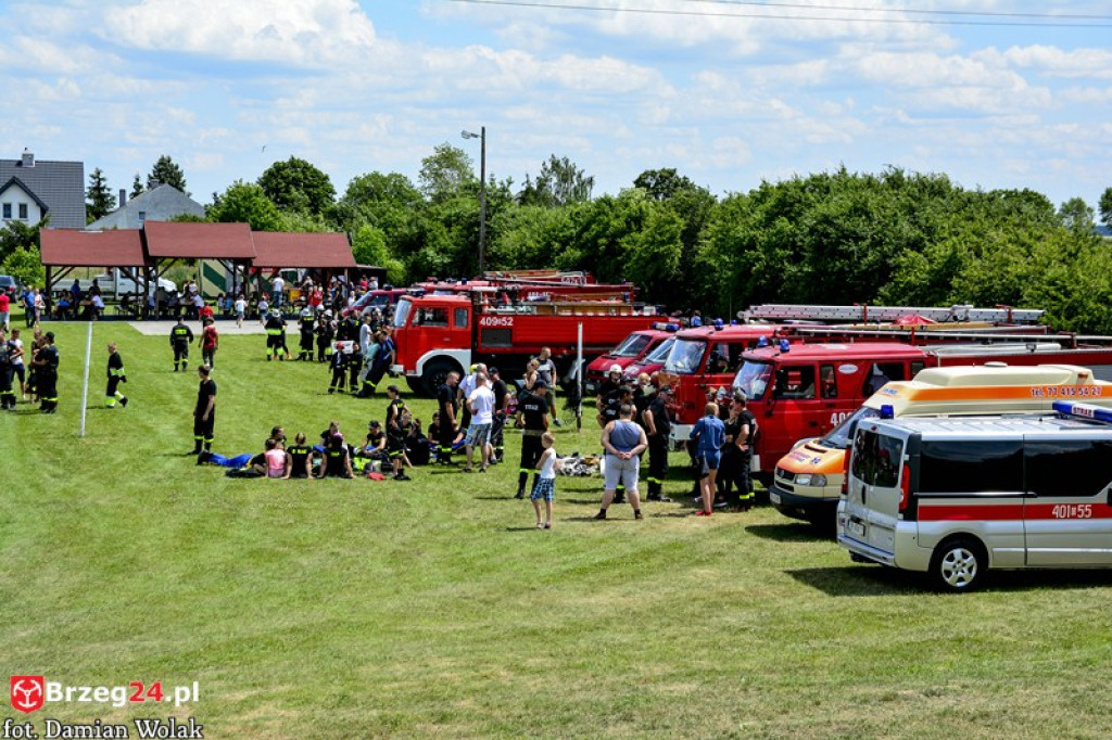 Gminne zawody Sportowo-Pożarnicze w gminie Grodków [fotorelacja]