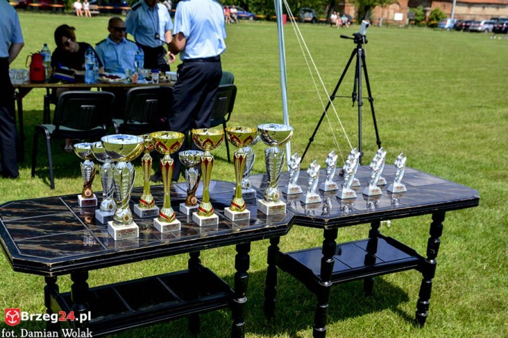 Gminne zawody Sportowo-Pożarnicze w gminie Grodków [fotorelacja]