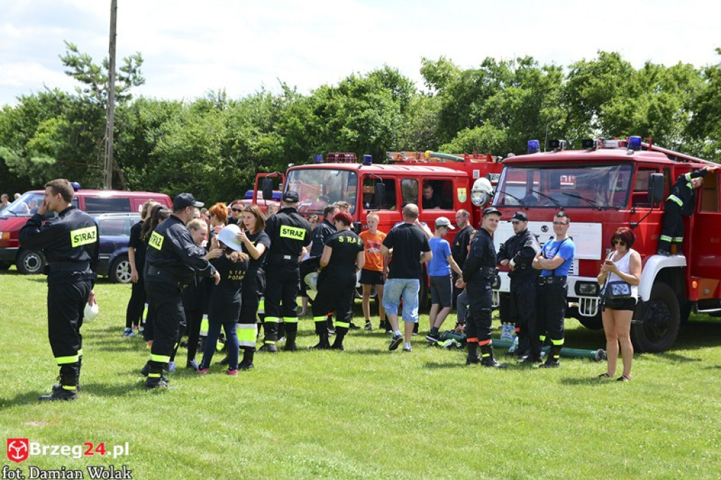 Gminne zawody Sportowo-Pożarnicze w gminie Grodków [fotorelacja]
