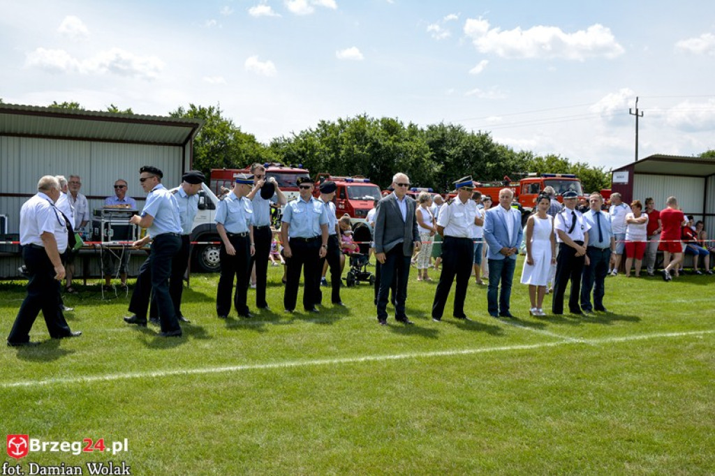 Gminne zawody Sportowo-Pożarnicze w gminie Grodków [fotorelacja]