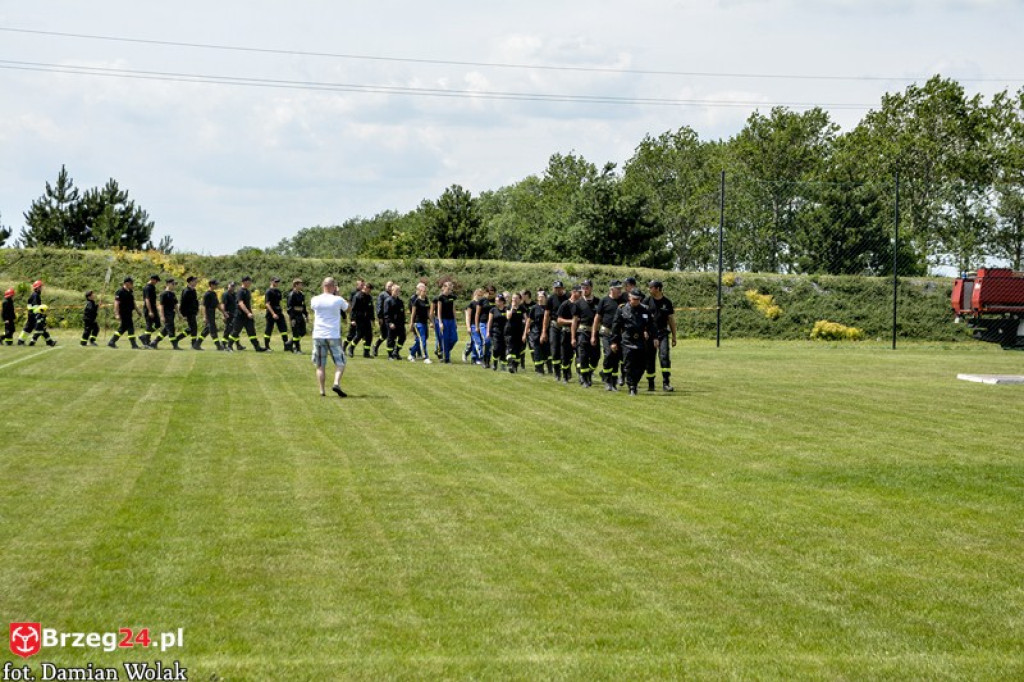 Gminne zawody Sportowo-Pożarnicze w gminie Grodków [fotorelacja]