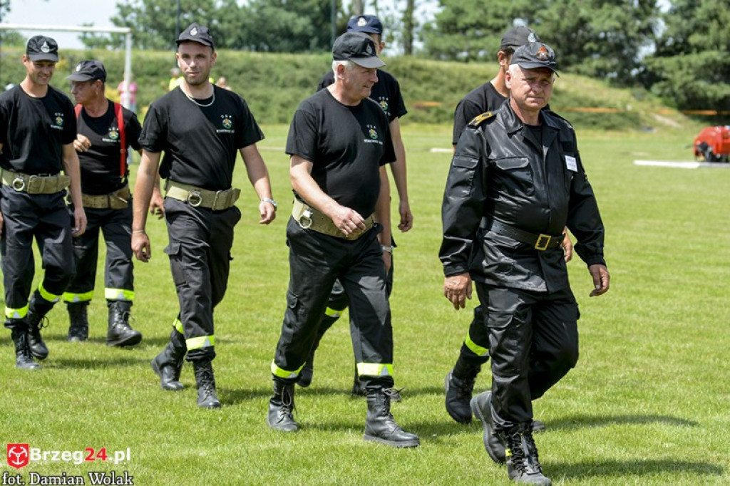 Gminne zawody Sportowo-Pożarnicze w gminie Grodków [fotorelacja]