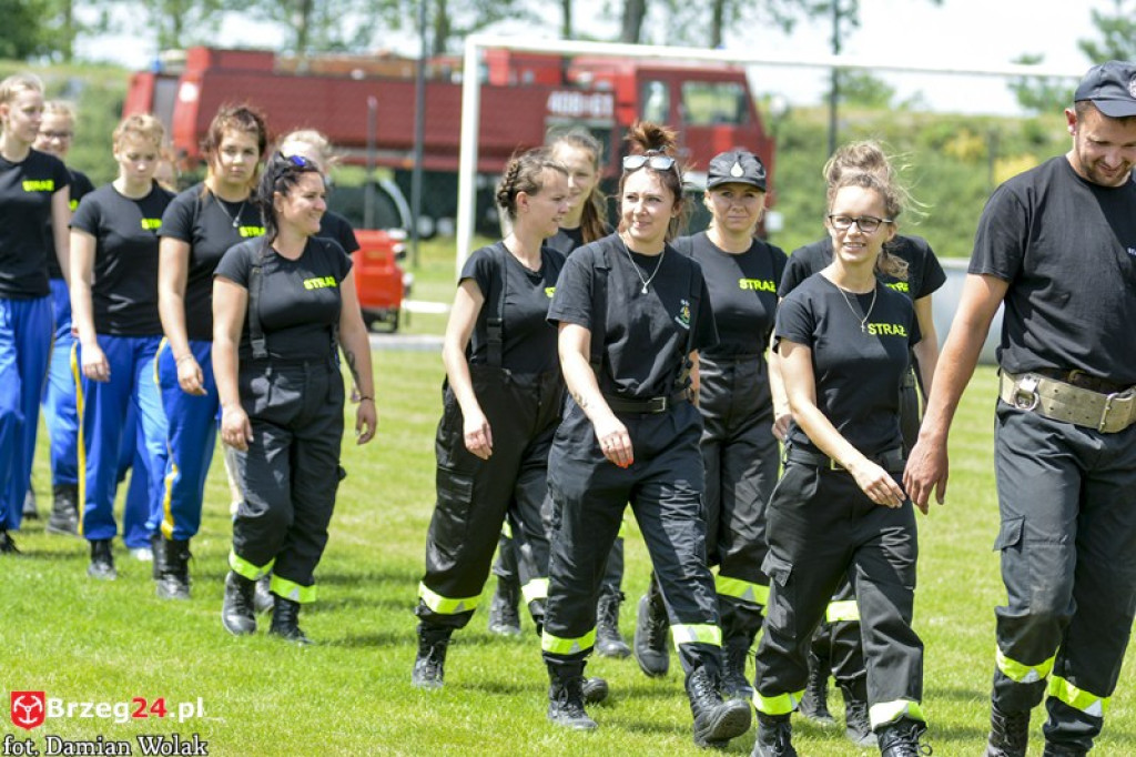 Gminne zawody Sportowo-Pożarnicze w gminie Grodków [fotorelacja]