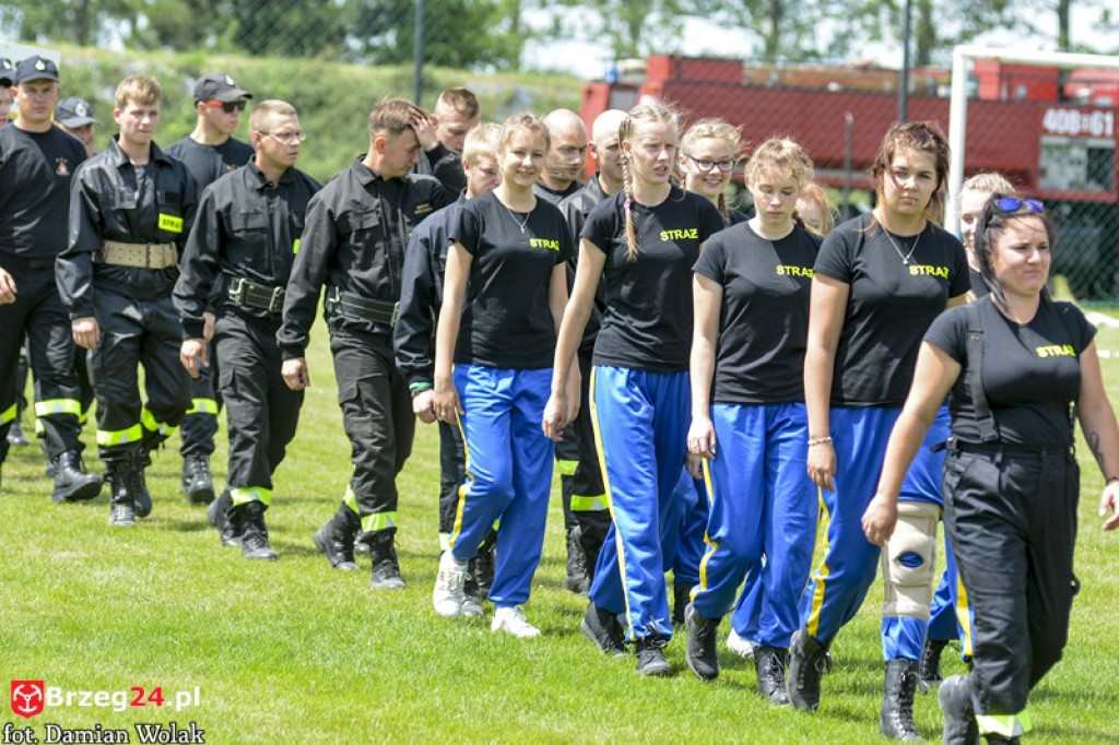 Gminne zawody Sportowo-Pożarnicze w gminie Grodków [fotorelacja]