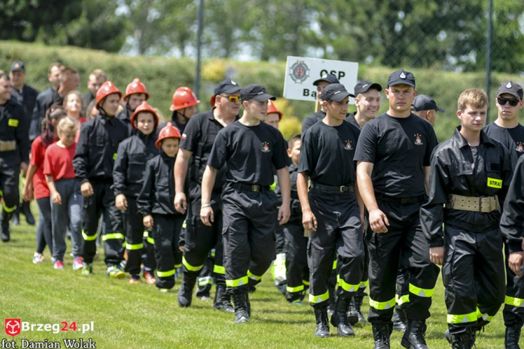 Gminne zawody Sportowo-Pożarnicze w gminie Grodków [fotorelacja]