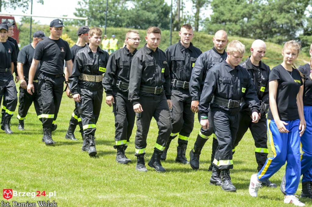 Gminne zawody Sportowo-Pożarnicze w gminie Grodków [fotorelacja]