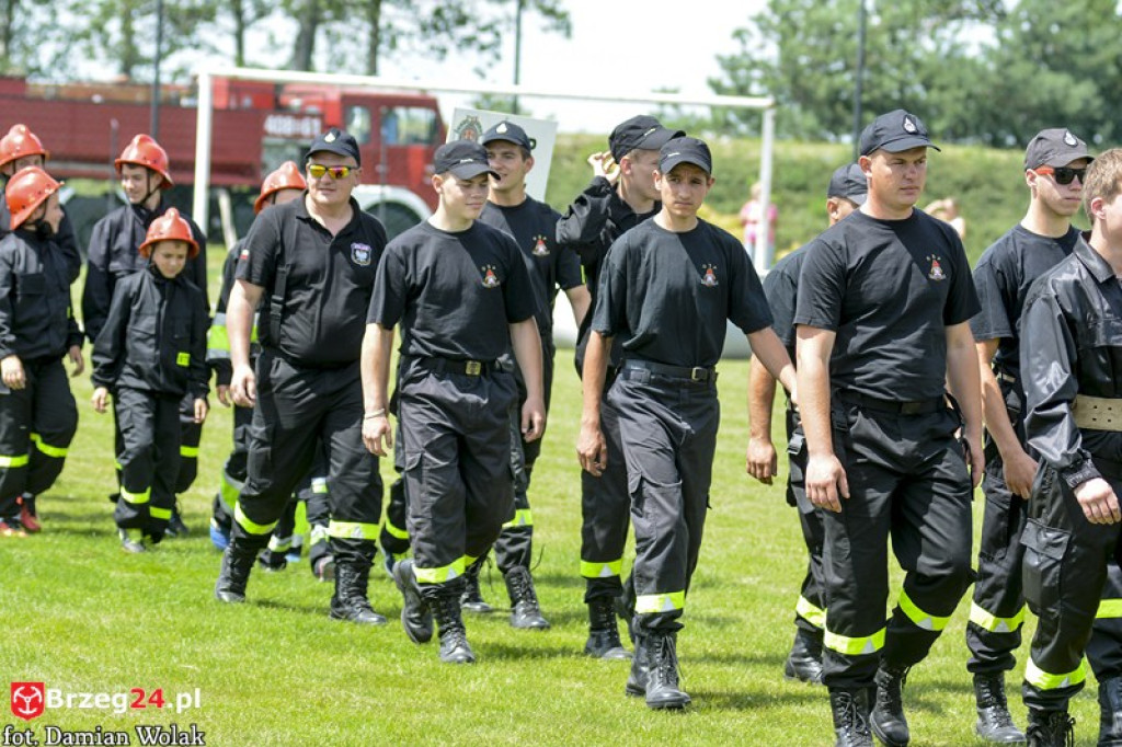 Gminne zawody Sportowo-Pożarnicze w gminie Grodków [fotorelacja]