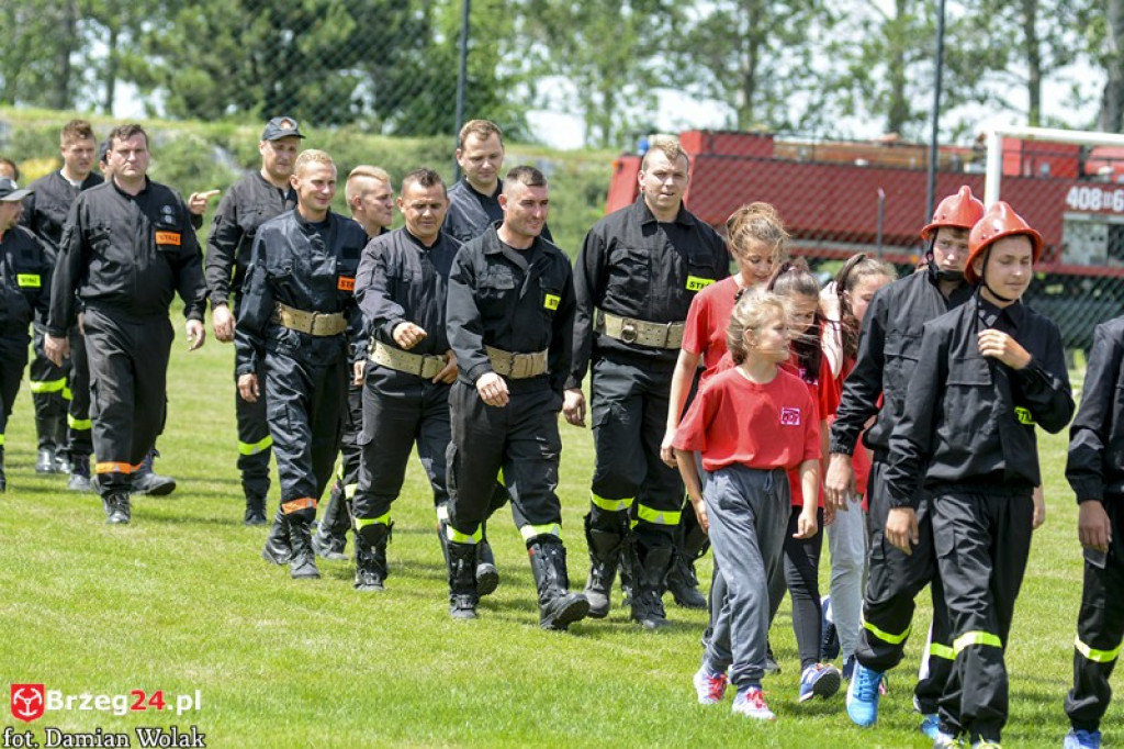 Gminne zawody Sportowo-Pożarnicze w gminie Grodków [fotorelacja]