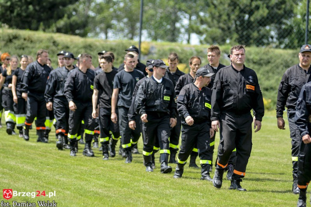 Gminne zawody Sportowo-Pożarnicze w gminie Grodków [fotorelacja]