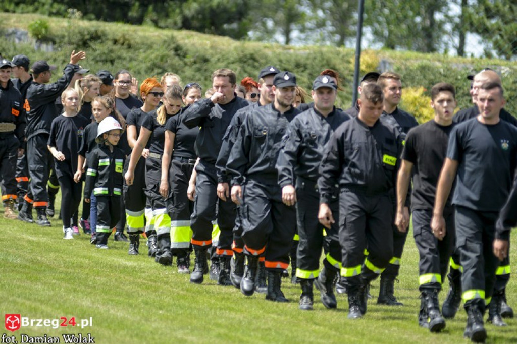 Gminne zawody Sportowo-Pożarnicze w gminie Grodków [fotorelacja]