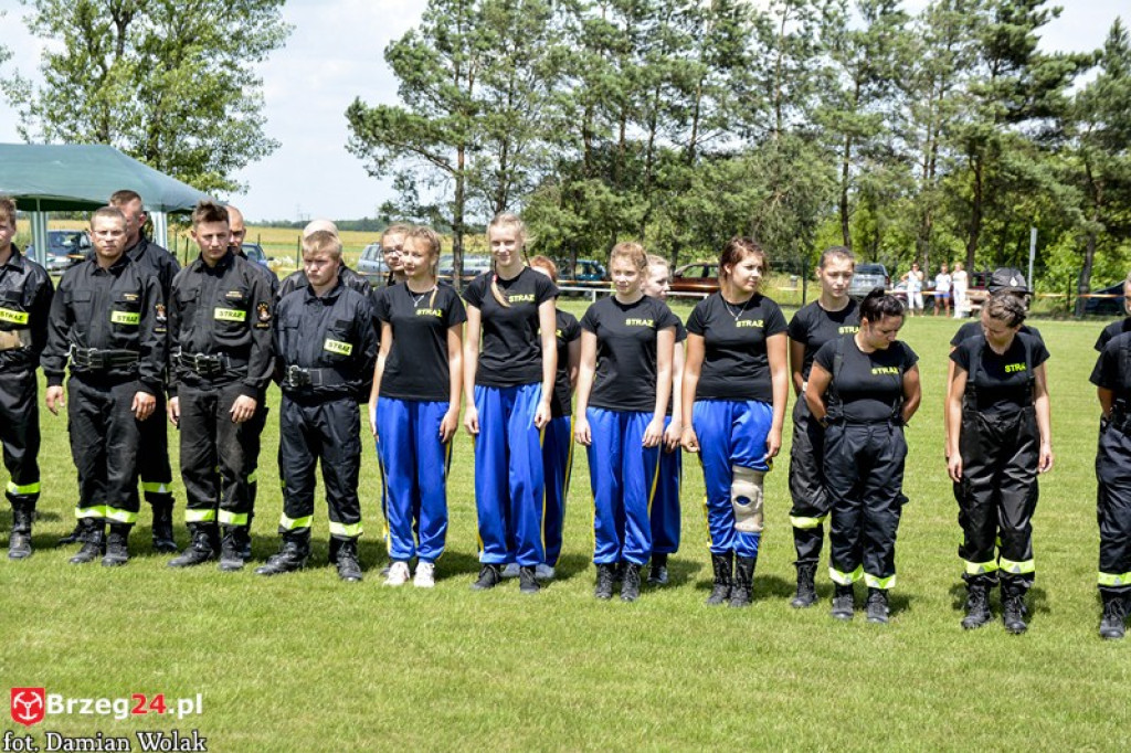 Gminne zawody Sportowo-Pożarnicze w gminie Grodków [fotorelacja]