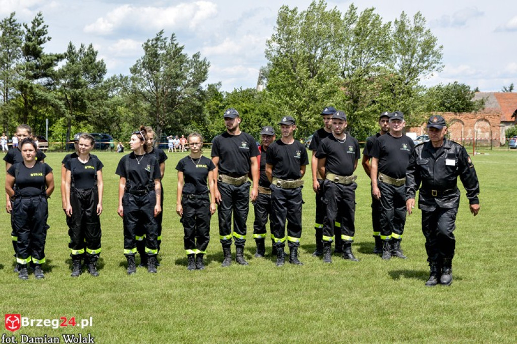 Gminne zawody Sportowo-Pożarnicze w gminie Grodków [fotorelacja]