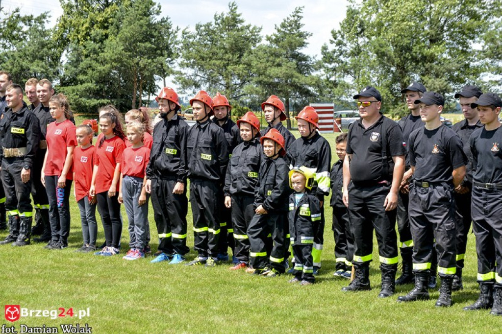 Gminne zawody Sportowo-Pożarnicze w gminie Grodków [fotorelacja]