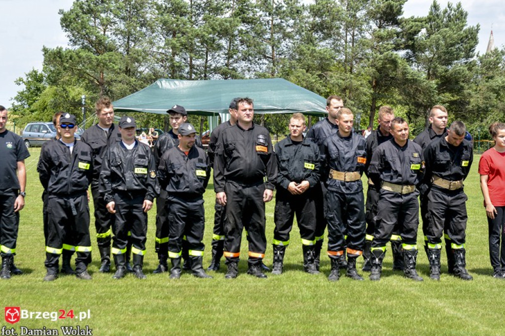 Gminne zawody Sportowo-Pożarnicze w gminie Grodków [fotorelacja]