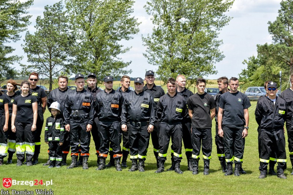 Gminne zawody Sportowo-Pożarnicze w gminie Grodków [fotorelacja]