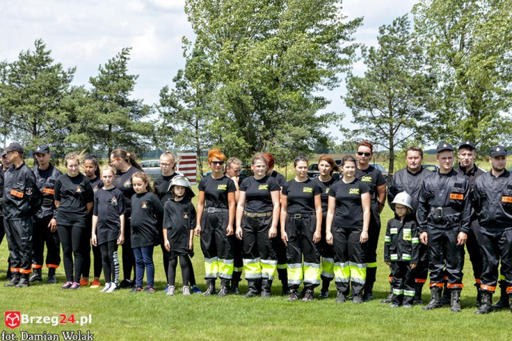 Gminne zawody Sportowo-Pożarnicze w gminie Grodków [fotorelacja]