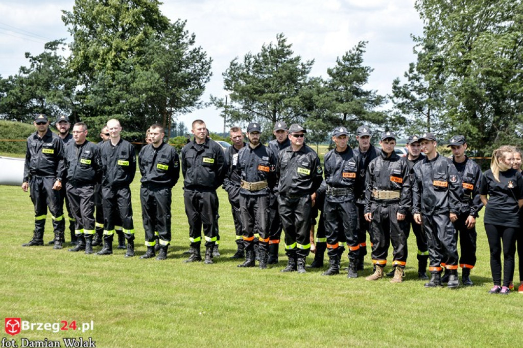 Gminne zawody Sportowo-Pożarnicze w gminie Grodków [fotorelacja]