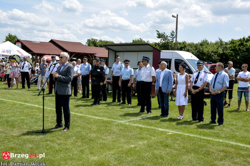 Gminne zawody Sportowo-Pożarnicze w gminie Grodków [fotorelacja]