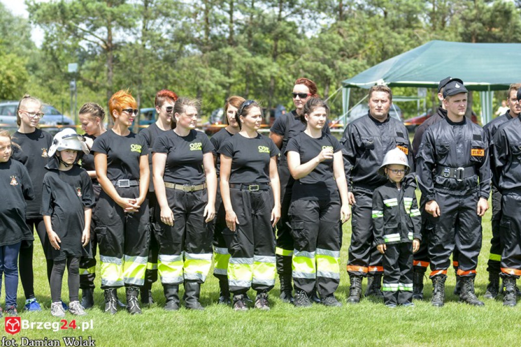 Gminne zawody Sportowo-Pożarnicze w gminie Grodków [fotorelacja]