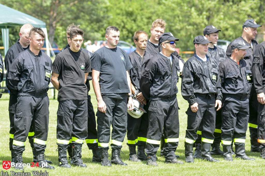 Gminne zawody Sportowo-Pożarnicze w gminie Grodków [fotorelacja]