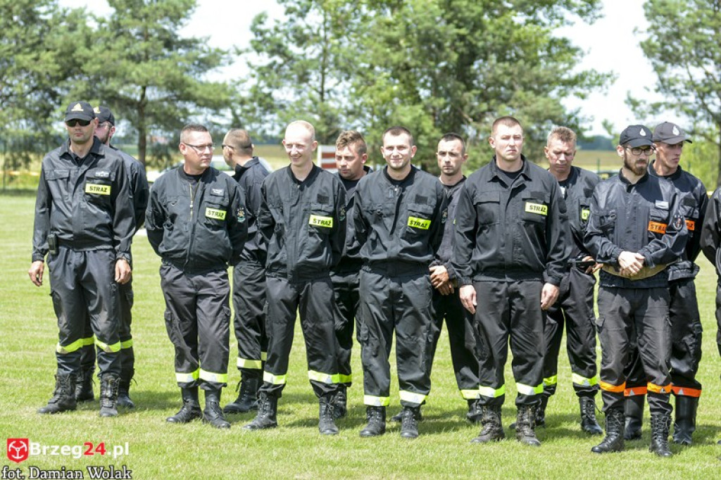 Gminne zawody Sportowo-Pożarnicze w gminie Grodków [fotorelacja]