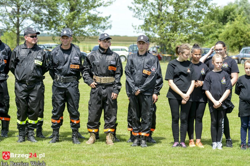 Gminne zawody Sportowo-Pożarnicze w gminie Grodków [fotorelacja]