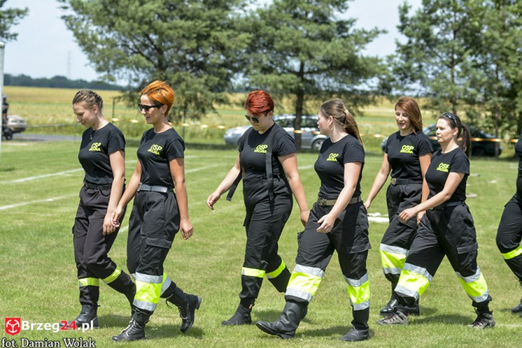 Gminne zawody Sportowo-Pożarnicze w gminie Grodków [fotorelacja]