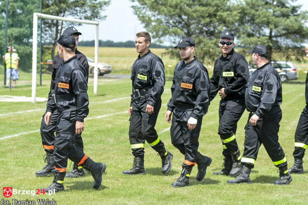 Gminne zawody Sportowo-Pożarnicze w gminie Grodków [fotorelacja]