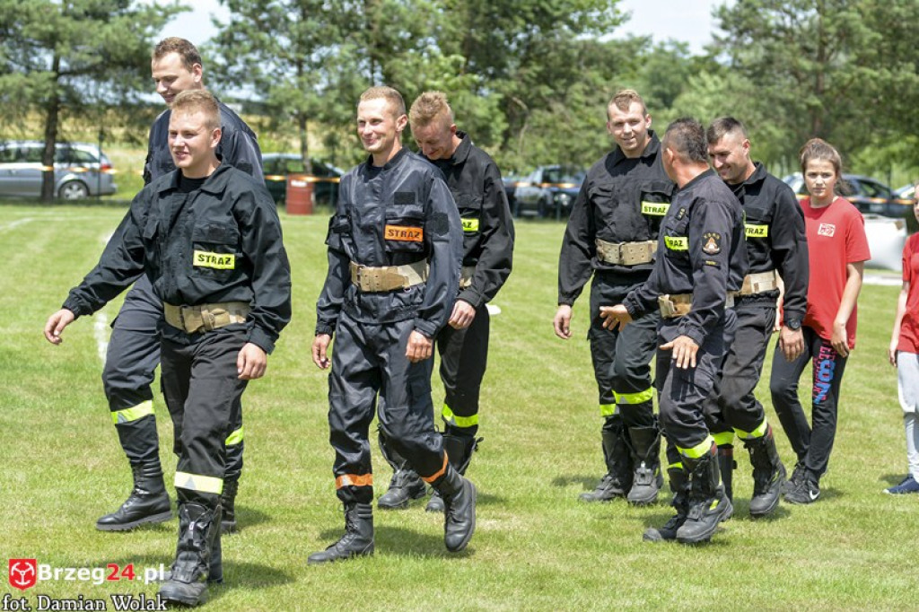 Gminne zawody Sportowo-Pożarnicze w gminie Grodków [fotorelacja]