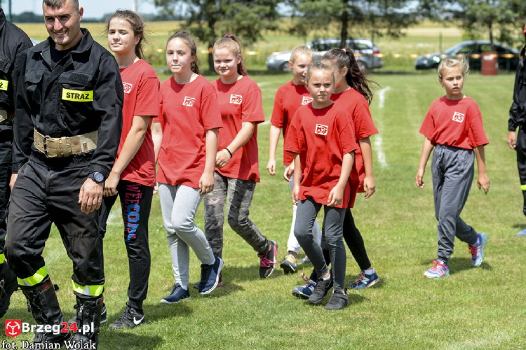 Gminne zawody Sportowo-Pożarnicze w gminie Grodków [fotorelacja]