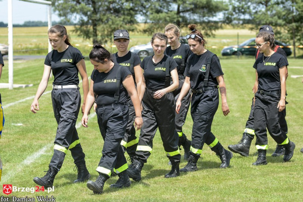 Gminne zawody Sportowo-Pożarnicze w gminie Grodków [fotorelacja]