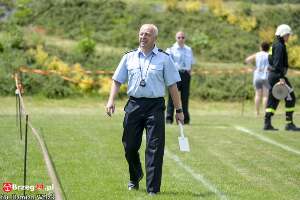 Gminne zawody Sportowo-Pożarnicze w gminie Grodków [fotorelacja]