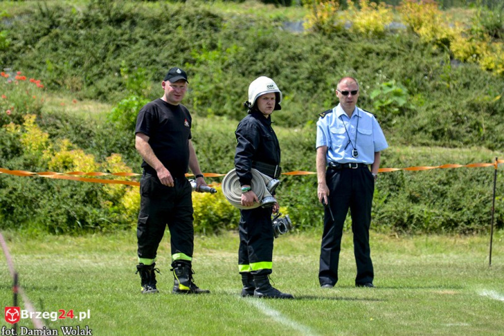 Gminne zawody Sportowo-Pożarnicze w gminie Grodków [fotorelacja]