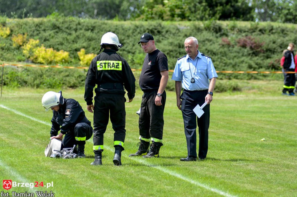 Gminne zawody Sportowo-Pożarnicze w gminie Grodków [fotorelacja]