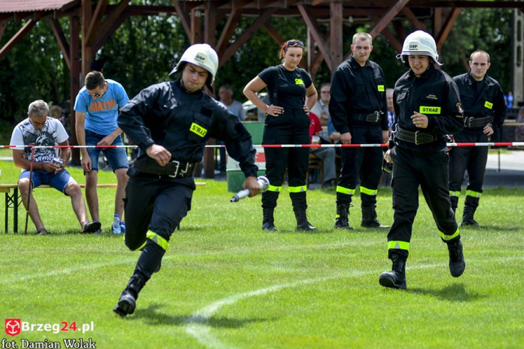 Gminne zawody Sportowo-Pożarnicze w gminie Grodków [fotorelacja]