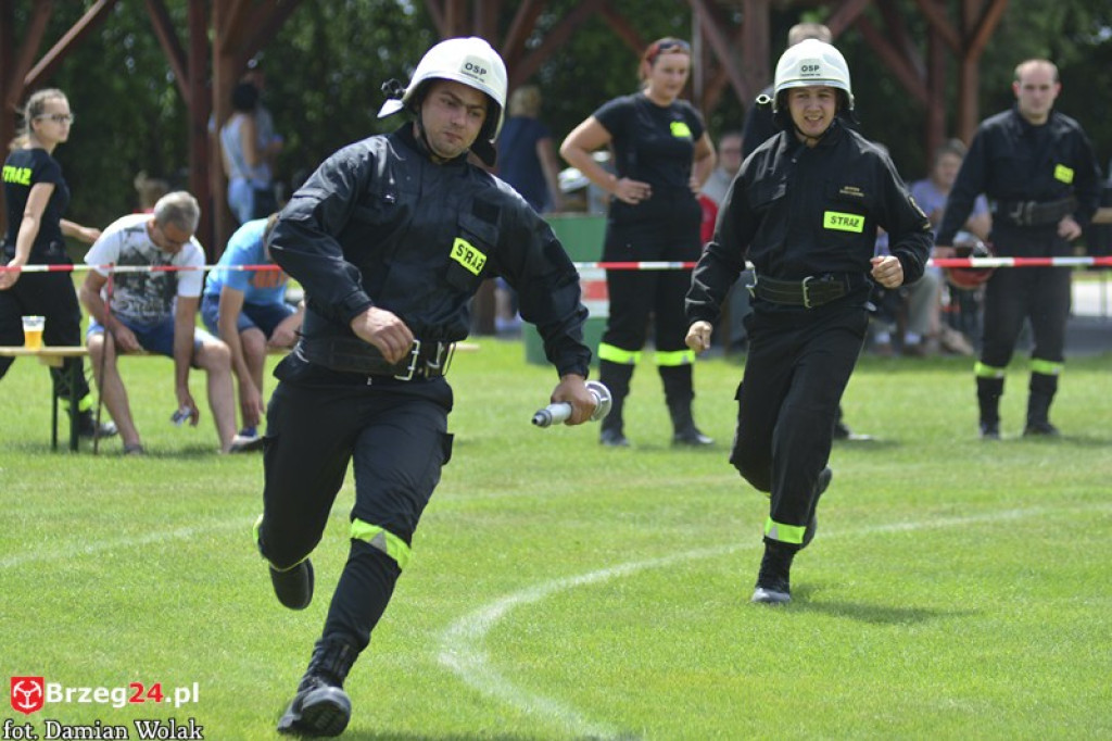 Gminne zawody Sportowo-Pożarnicze w gminie Grodków [fotorelacja]