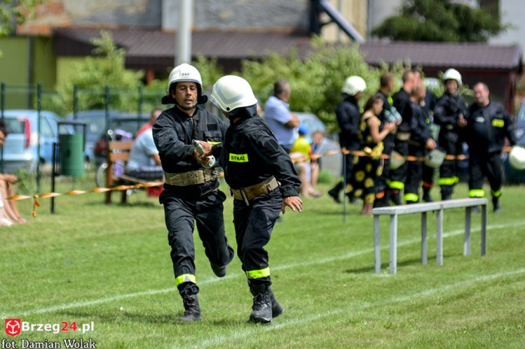 Gminne zawody Sportowo-Pożarnicze w gminie Grodków [fotorelacja]